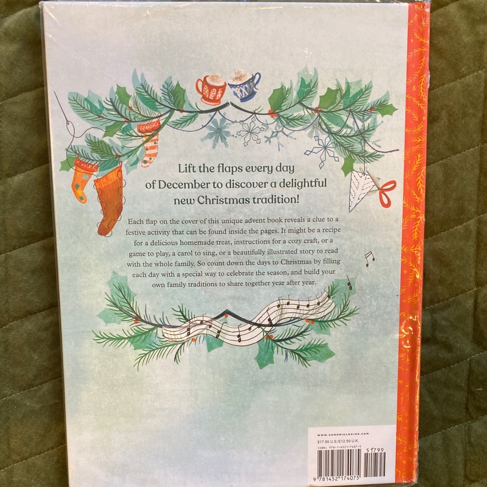 CHRISTMAS IS COMING Advent Book - Picture 7 of 12
